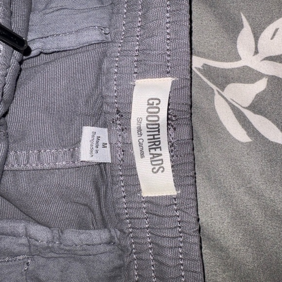 Goodthreads Charcoal Drawstring Shorts - Picture 3 of 4